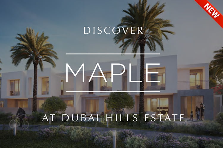 Maple Dubai Hills Estate