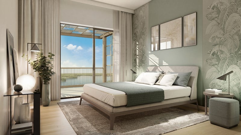 09 Standard Bedroom edit - Breeze at Dubai Creek Harbour - Photo Gallery
