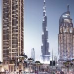 برج رويال في وسط مدينة دبي - مشاريع الخطة في دبي