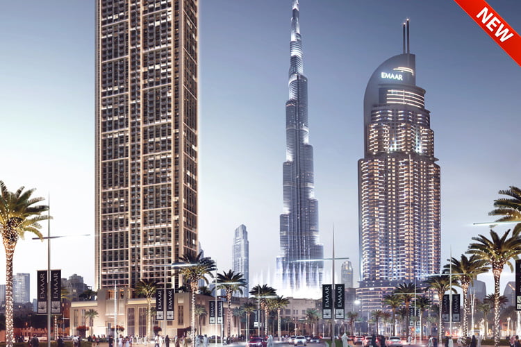 Burj Royale at Downtown Dubai - Noora Tower in Al Habtoor City