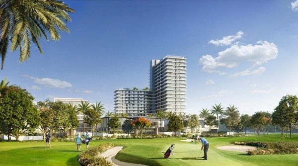 GOLF SUITES 11 600x334 - Golf Suites By Emaar at Dubai Hills Estate