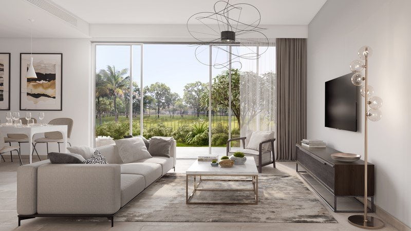 Living Room - Camelia at Arabian Ranches II - Photo Gallery