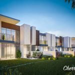 迪拜Cherrywoods Townhouses 1-迪拜的OFF计划项目