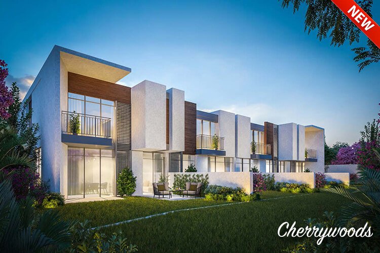Cherrywoods Townhouses Dubai 1 - Bluewaters Residences Building 2 By Meraas