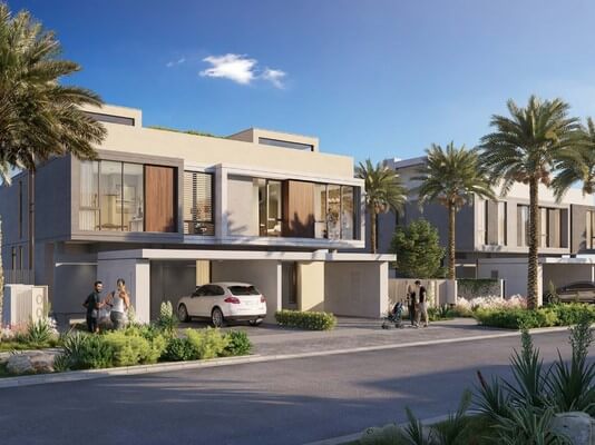 Golf Grove at Dubai Hills Estate by Emaar | 3 & 4 Bedroom Villas