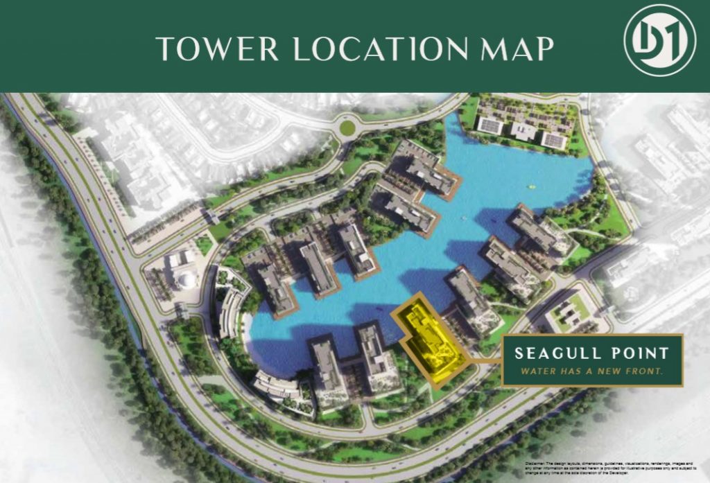 location map 1024x697 - Seagull Point at District One MBR City