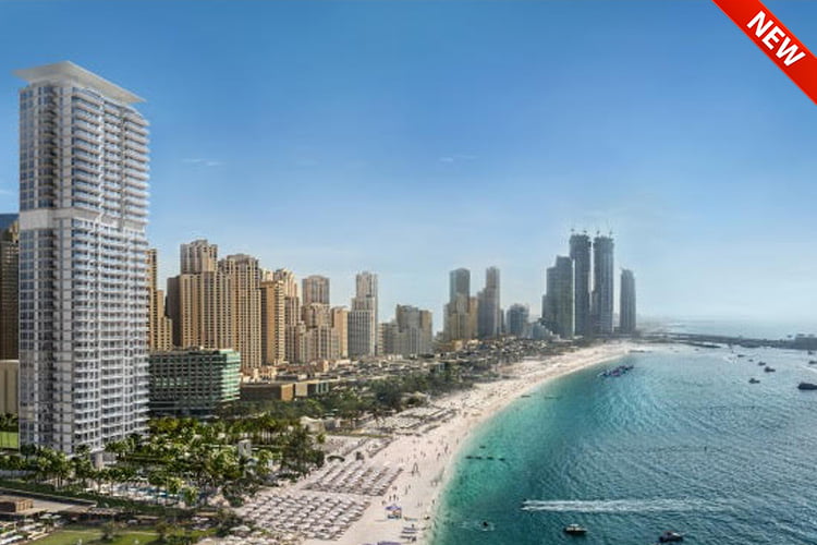 La Vie by Dubai Properties at JBR - La Rosa at Villanova by Dubai Properties