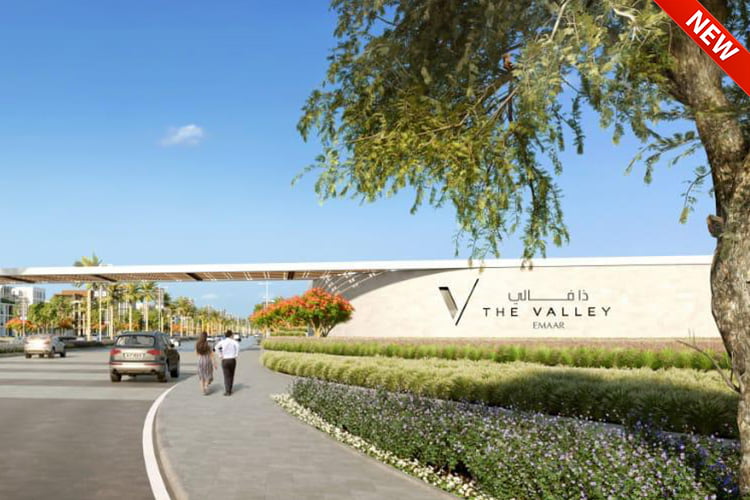 The Valley Emaar New 1 - The Woodland Residences