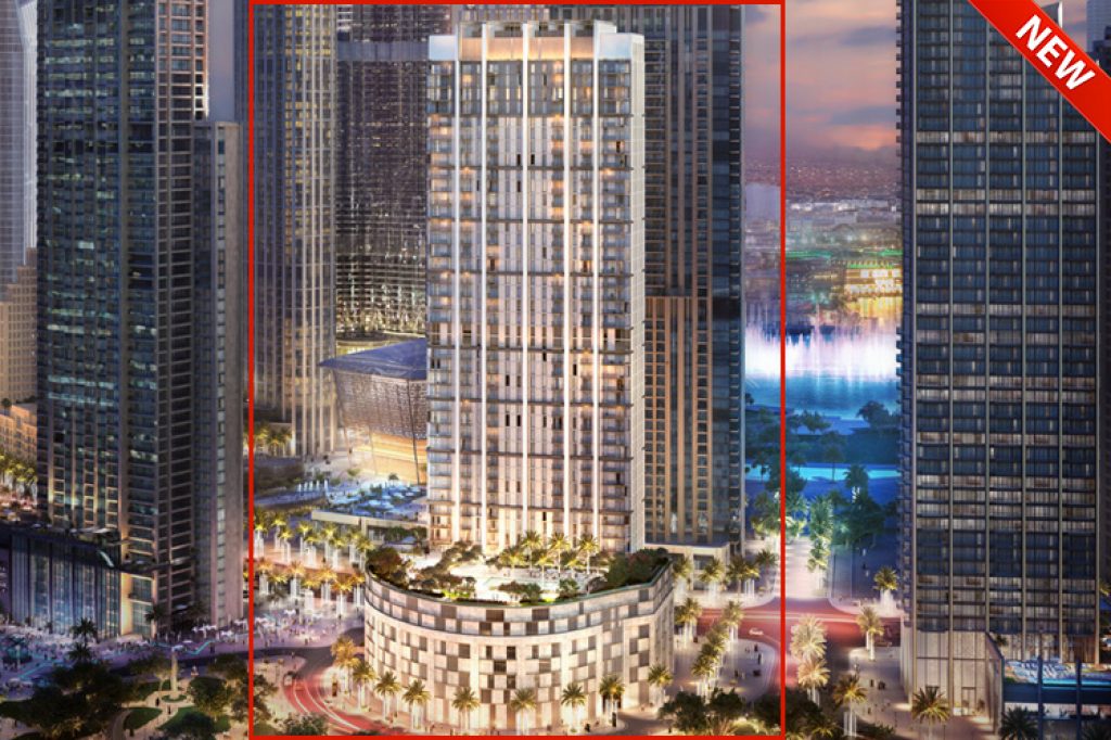 burj crown dubai emaar 1 1024x682 - W Residences Dubai - Downtown