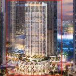 برج كراون دبي إعمار 1 - مشاريع الخطة خارج دبي