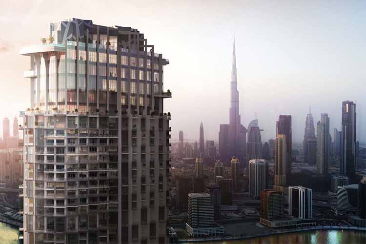 Предварительный просмотр SLS Dubai Hotel & Residences