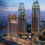 Amna Tower in Al Habtoor City - OFF Plan Projects in Dubai