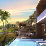 Melrose Damac Properties golfvillas-迪拜的OFF计划项目
