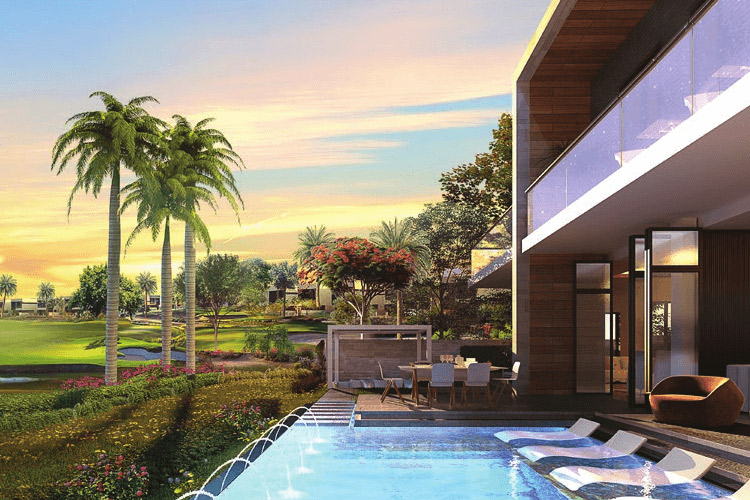 Melrose Damac Properties golfvillas - The Banyan Tree Residences