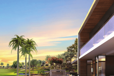 melrose villas 1 375x250 - Melrose Limited Edition Golf Villas by Damac