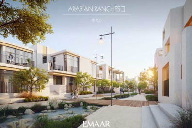 bliss feaure - Spring at Arabian Ranches III by Emaar