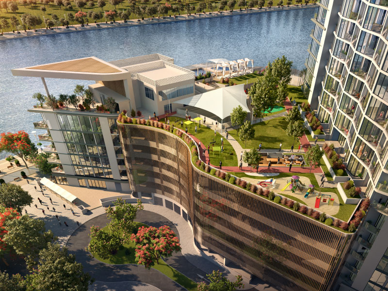 wave 2 - Waves - Sobha Waterfront District
