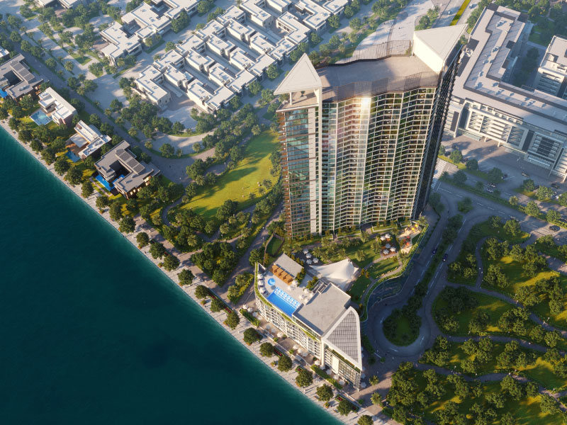 wave 5 - Waves - Sobha Waterfront District