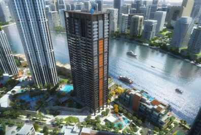 peninsula feature - Jumeirah Living Marina Gate By Select Group