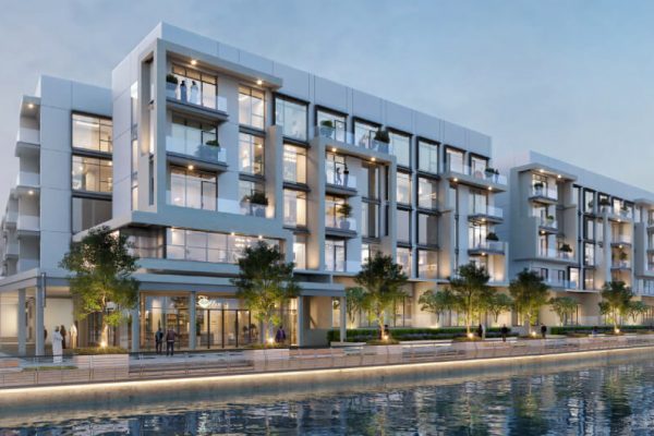 Canal Front Residences | 2&3 BR Apartments | Starting from AED 2.8M