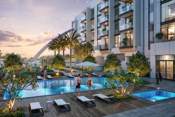 Canal Front Residences | 2&3 BR Apartments | Starting from AED 2.8M