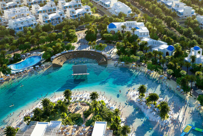 lagoons feature - Fiora at Golf Verde by Damac