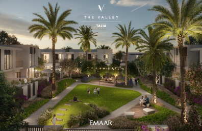 talia feature - Parkside Expo Golf Villas Phase III by Emaar