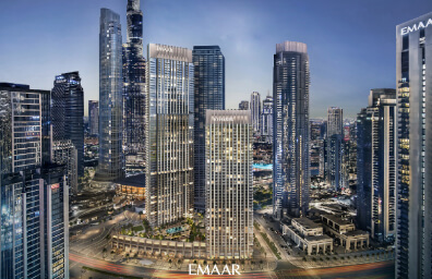 stregis feature - Amna Tower at Al Habtoor City