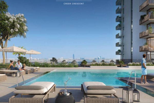 Creek Crescent at Dubai Creek Harbour by Emaar | Starting from AED1.28M