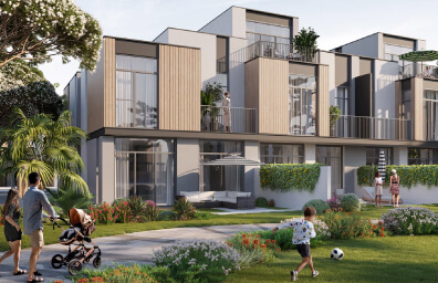 mudon feature - ARABELLA 3 Townhouses By DP at Mudon