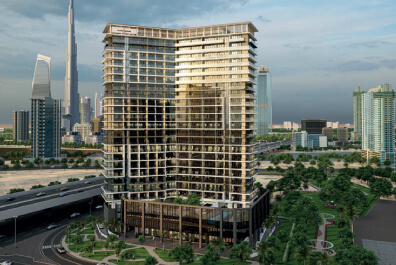 особенность парагона - внеплановые проекты в Дубае