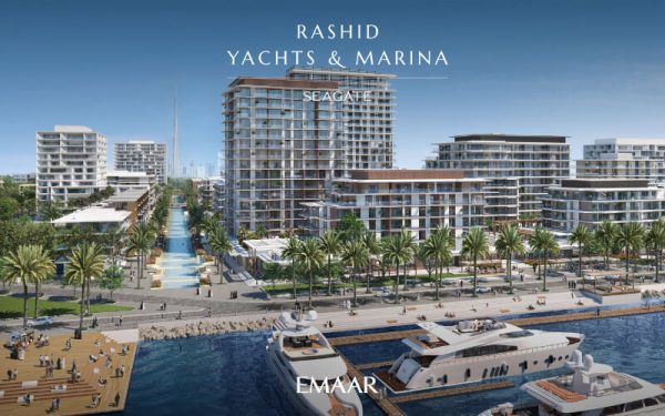 rashidMarina 1 600x375 - Seagate at Rashid Yachts & Marina