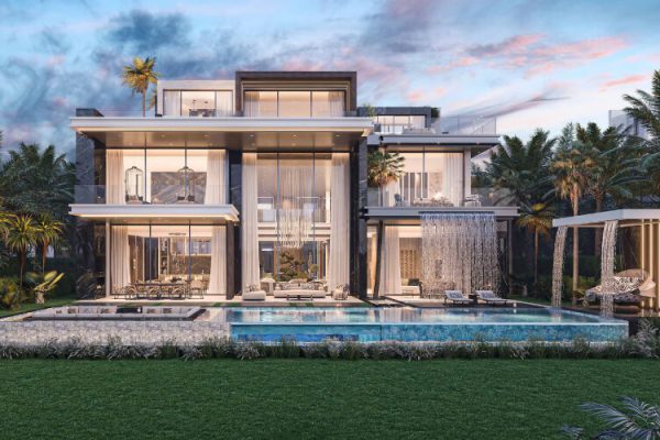 Venice at Damac Lagoons | 6- 7 Bedroom Villas | Starting at AED 4.9M