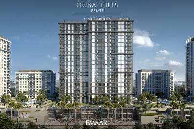 lime feature - Park Ridge at Dubai Hills Estate By Emaar