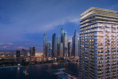 ميزة beachgate - مشاريع غير مخطط لها في دبي
