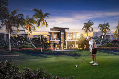beverly feature - Melrose Limited Edition Golf Villas by Damac