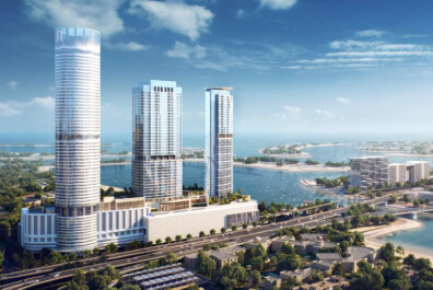 palm tower feature - Offplan Projects in Dubai