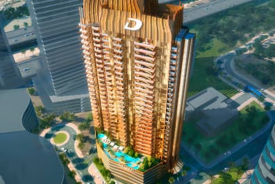 elegance feature - Zada at Business Bay by Damac