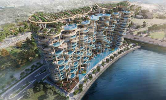 كافالي كوتور - مشاريع خارج المخطط في دبي