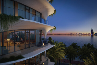 ميزة منزل المحيط - مشاريع غير مخطط لها في دبي