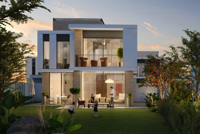 fairway feature - Beverly Residence at Jumeirah Village Circle