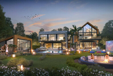 farmhouses feature - Fiora at Golf Verde by Damac
