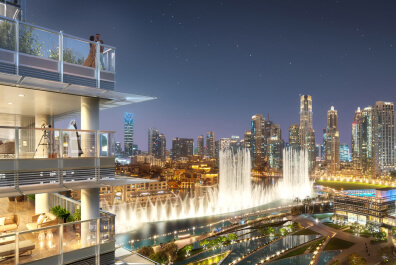ميزة الإقامة - المشاريع غير المخطط لها في دبي