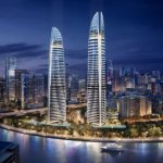 ميزة ارتفاعات القناة - مشاريع أوف بلان في دبي