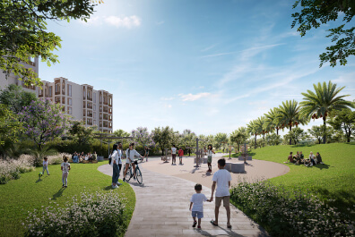 savanna feature - Greenview Expo Golf Villas Phase 4 by Emaar