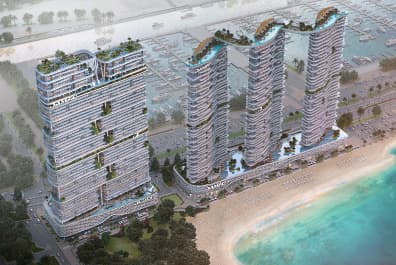 Damac bay 2 featured - Palace Residences Emaar Beachfront