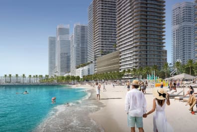 Seapoint featured - Island Park I at Dubai Creek Harbour by Emaar