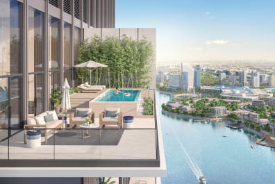 creekwaters feature - St Regis The Residences