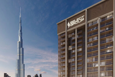 edge feature - Jumeirah Living Marina Gate By Select Group