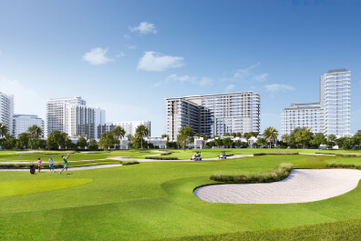 golf grand feature - Beverly Residence at Jumeirah Village Circle